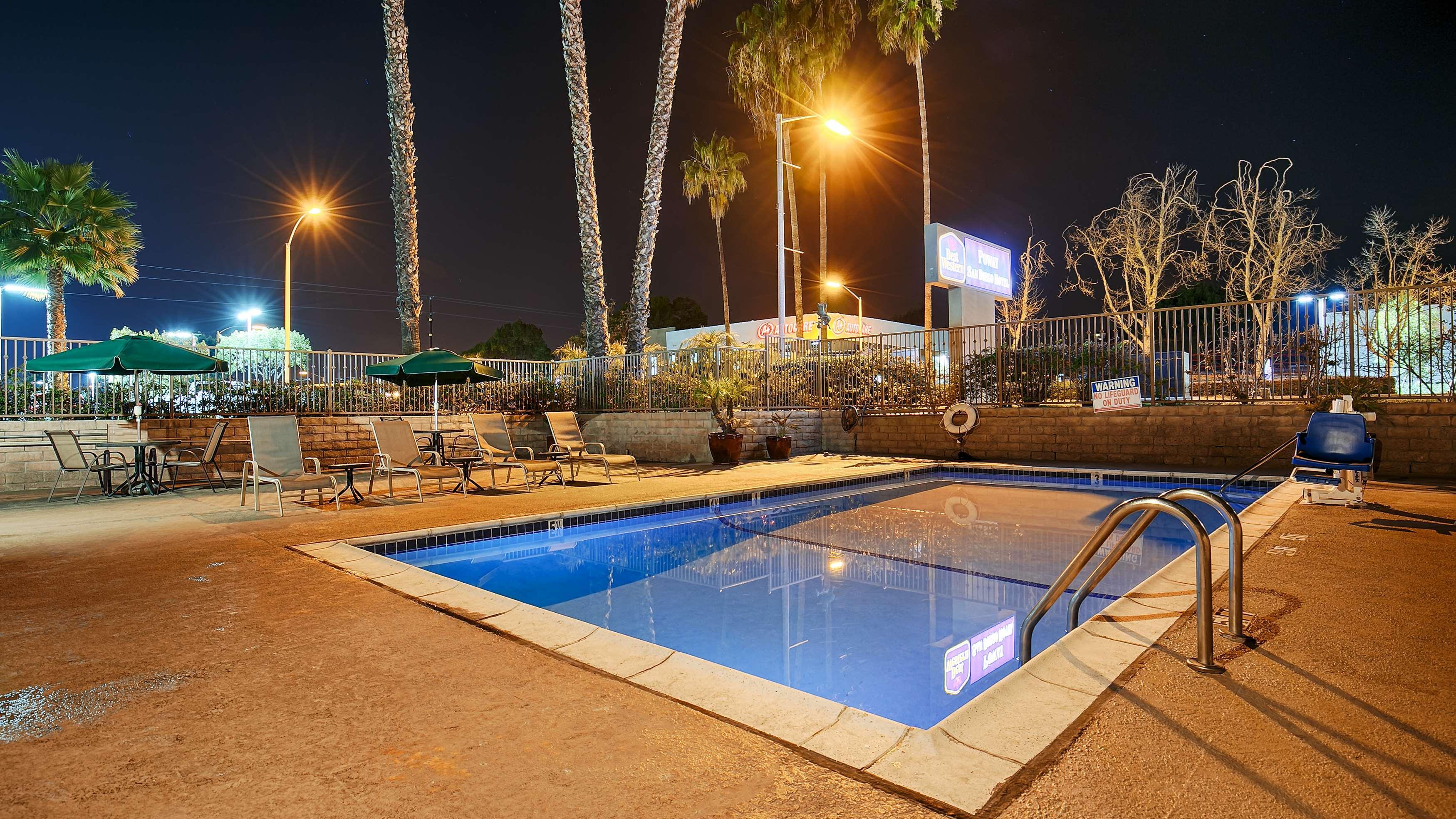 Best Western Poway/San Diego Hotel Extérieur photo